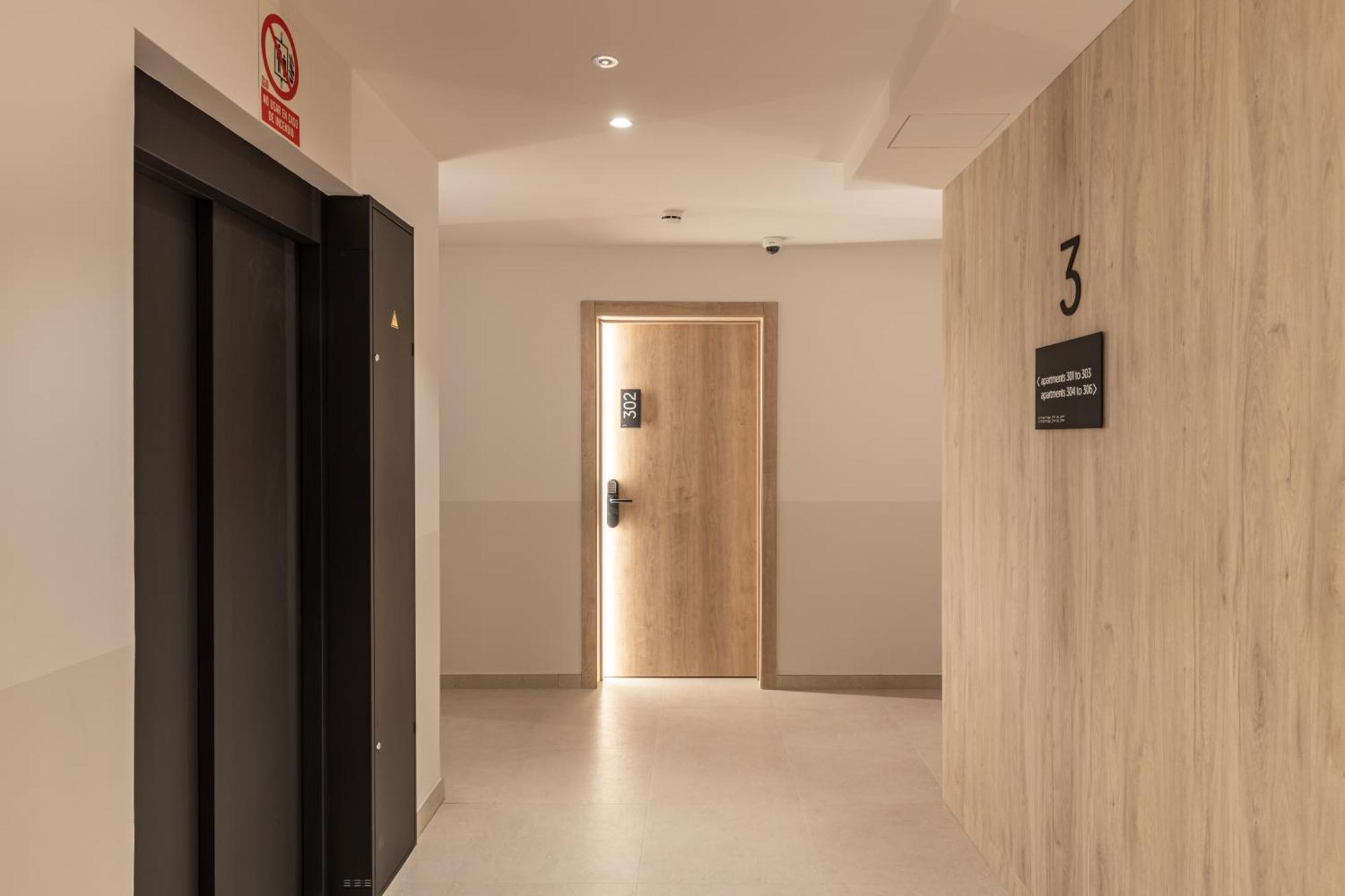 Libere Malaga Trinidad Appartement Buitenkant foto