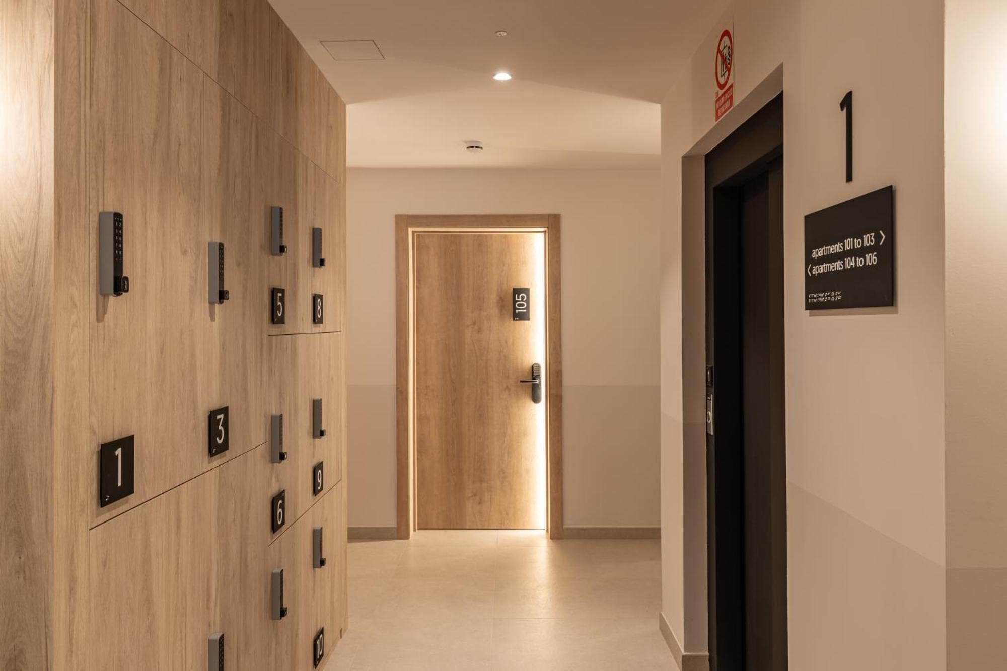 Libere Malaga Trinidad Appartement Buitenkant foto