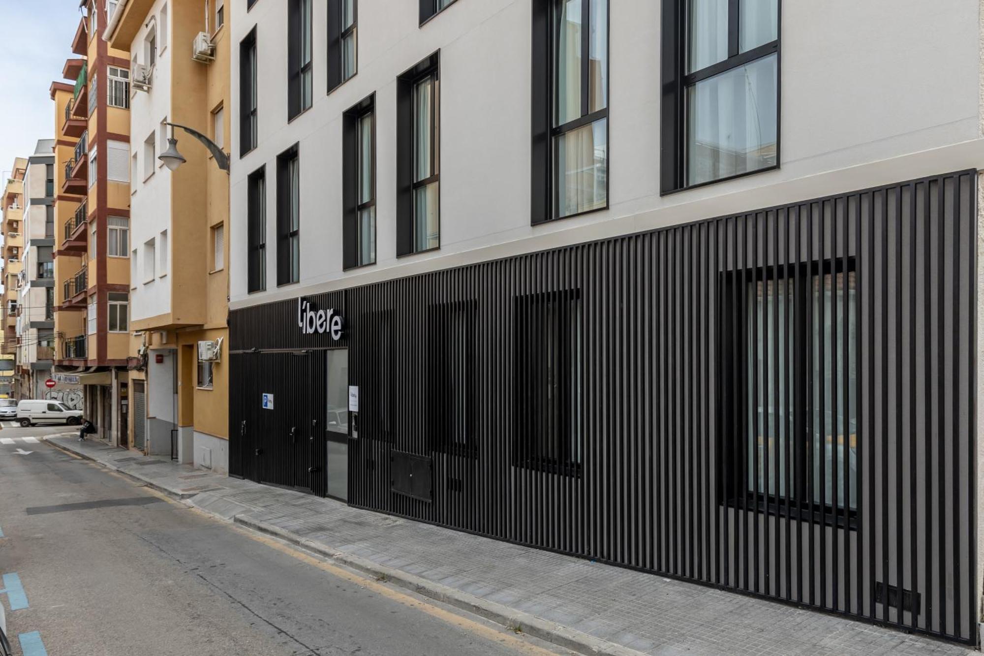 Libere Malaga Trinidad Appartement Buitenkant foto