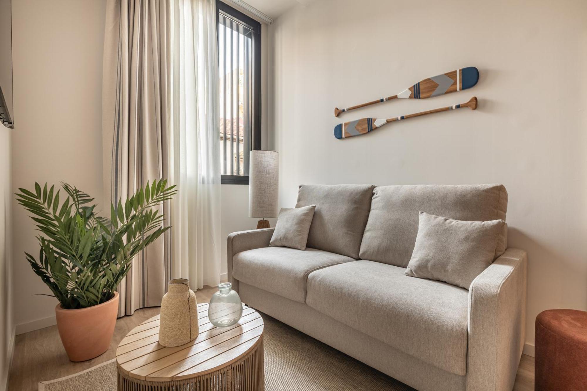 Libere Malaga Trinidad Appartement Kamer foto