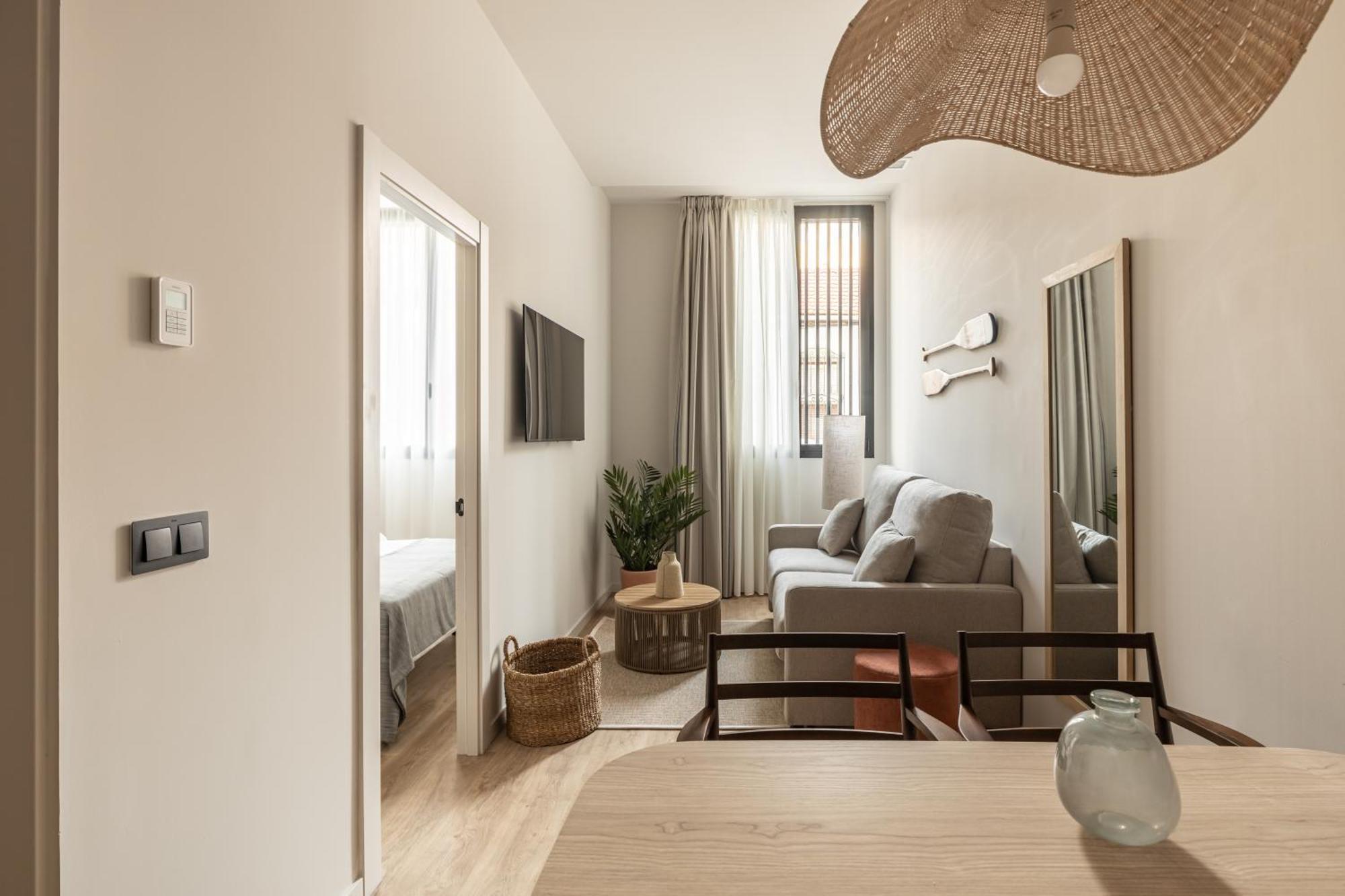 Libere Malaga Trinidad Appartement Buitenkant foto