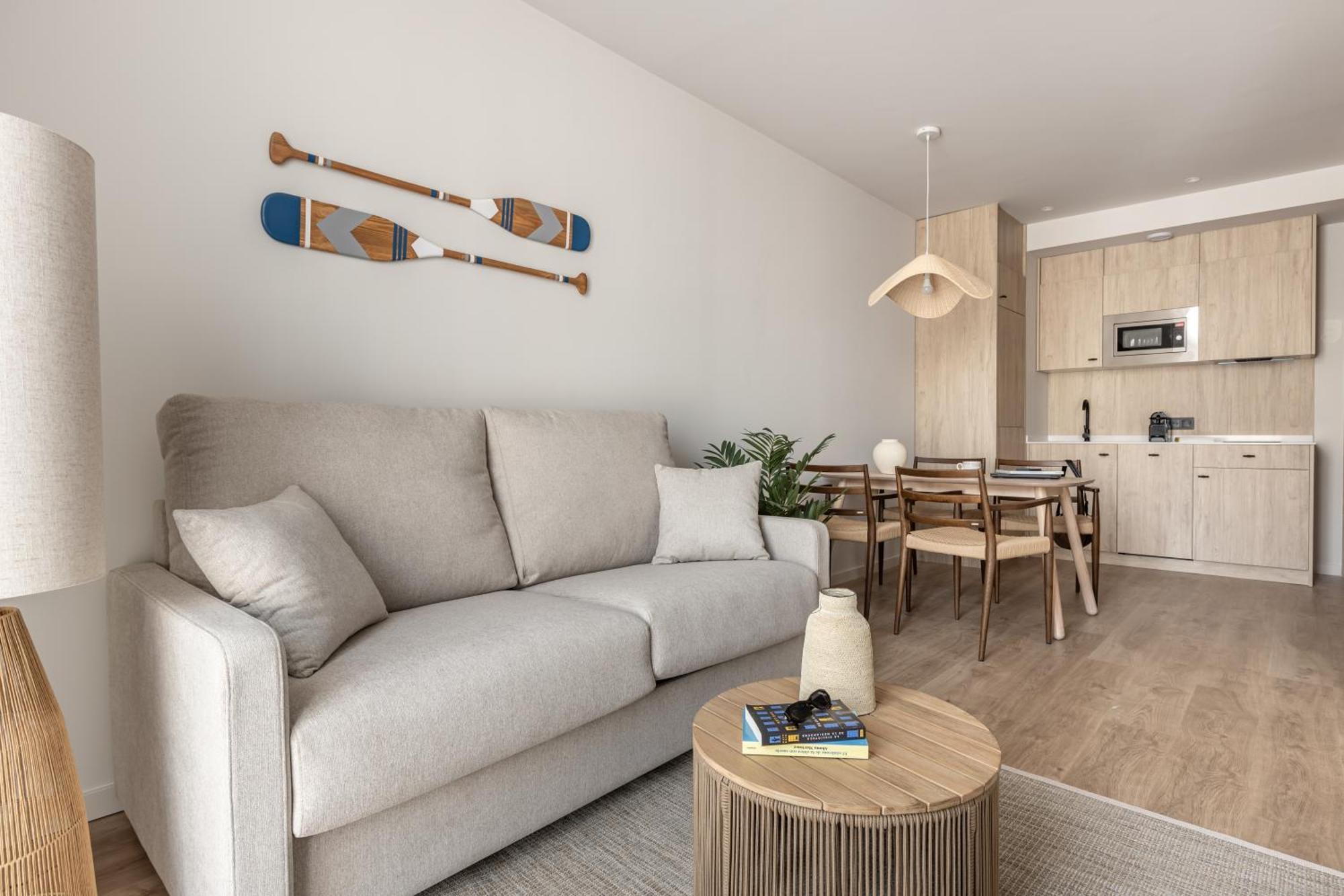 Libere Malaga Trinidad Appartement Kamer foto