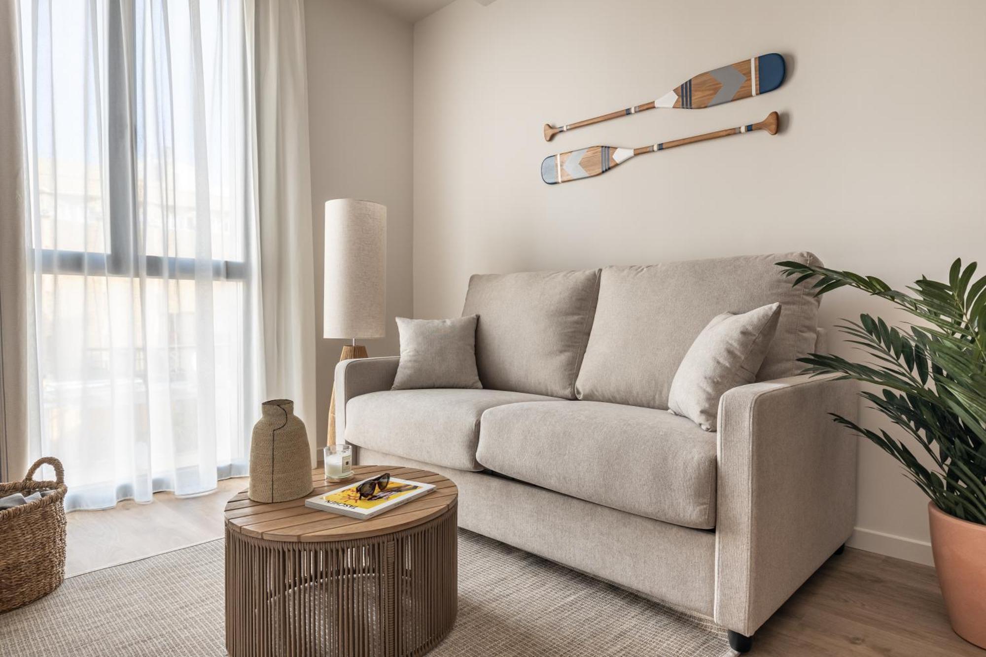 Libere Malaga Trinidad Appartement Kamer foto
