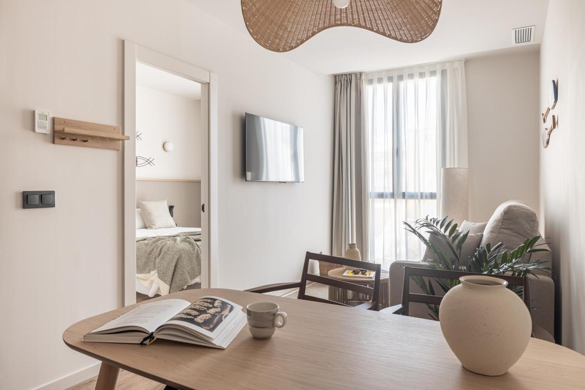 Libere Malaga Trinidad Appartement Kamer foto