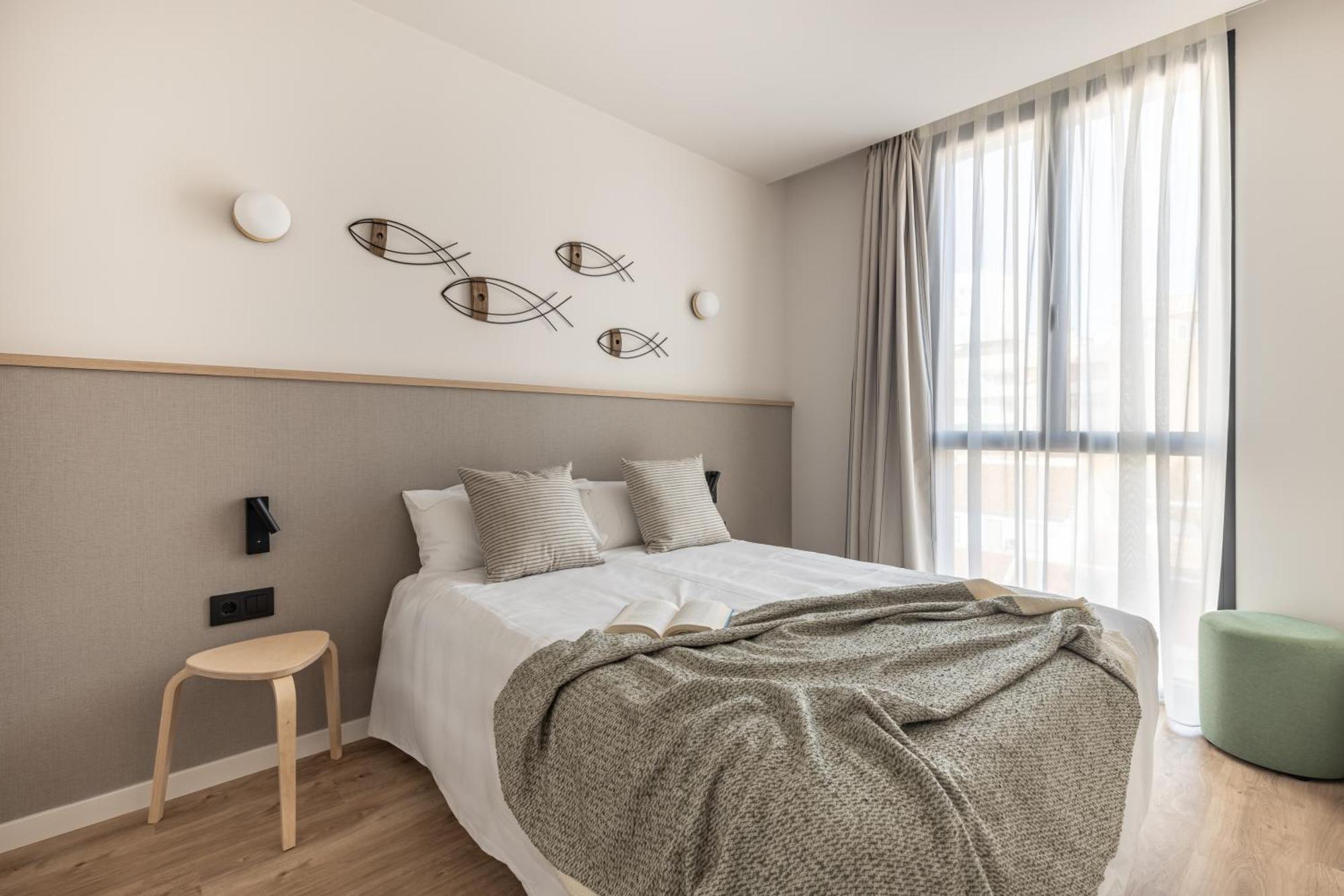 Libere Malaga Trinidad Appartement Kamer foto