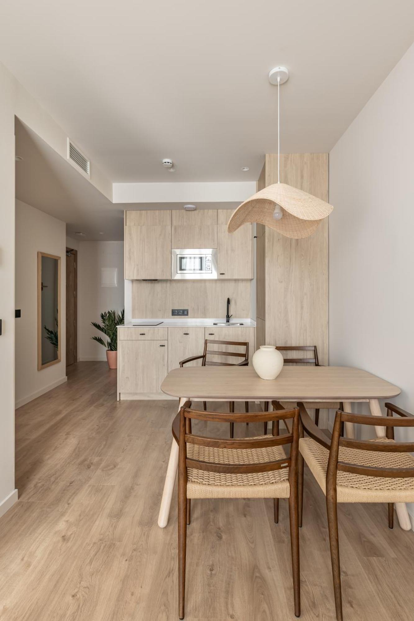 Libere Malaga Trinidad Appartement Kamer foto