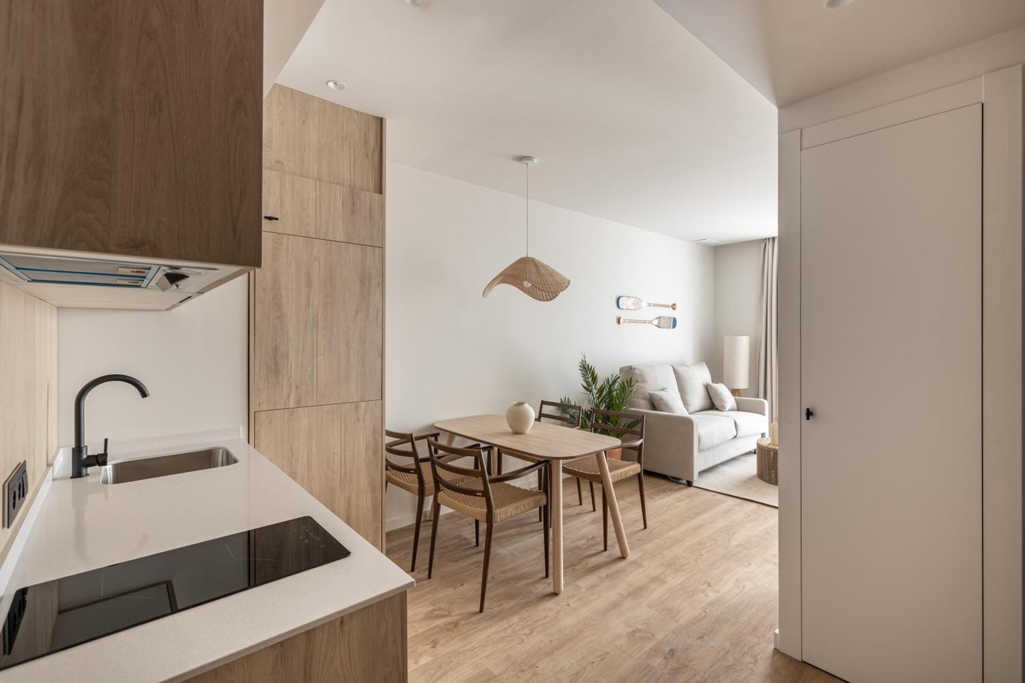 Libere Malaga Trinidad Appartement Kamer foto
