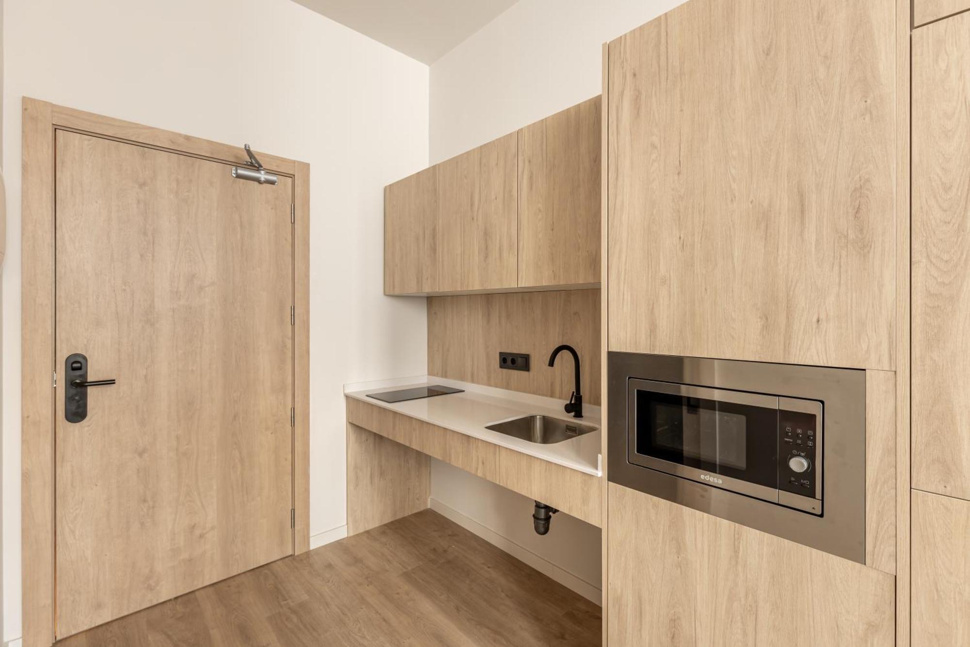 Libere Malaga Trinidad Appartement Kamer foto