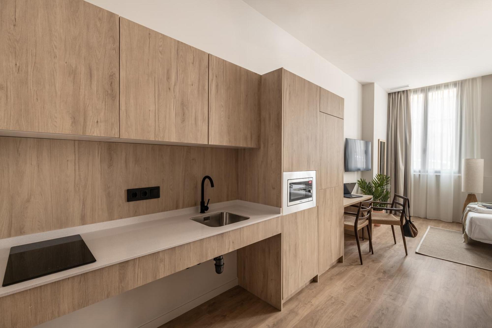 Libere Malaga Trinidad Appartement Buitenkant foto